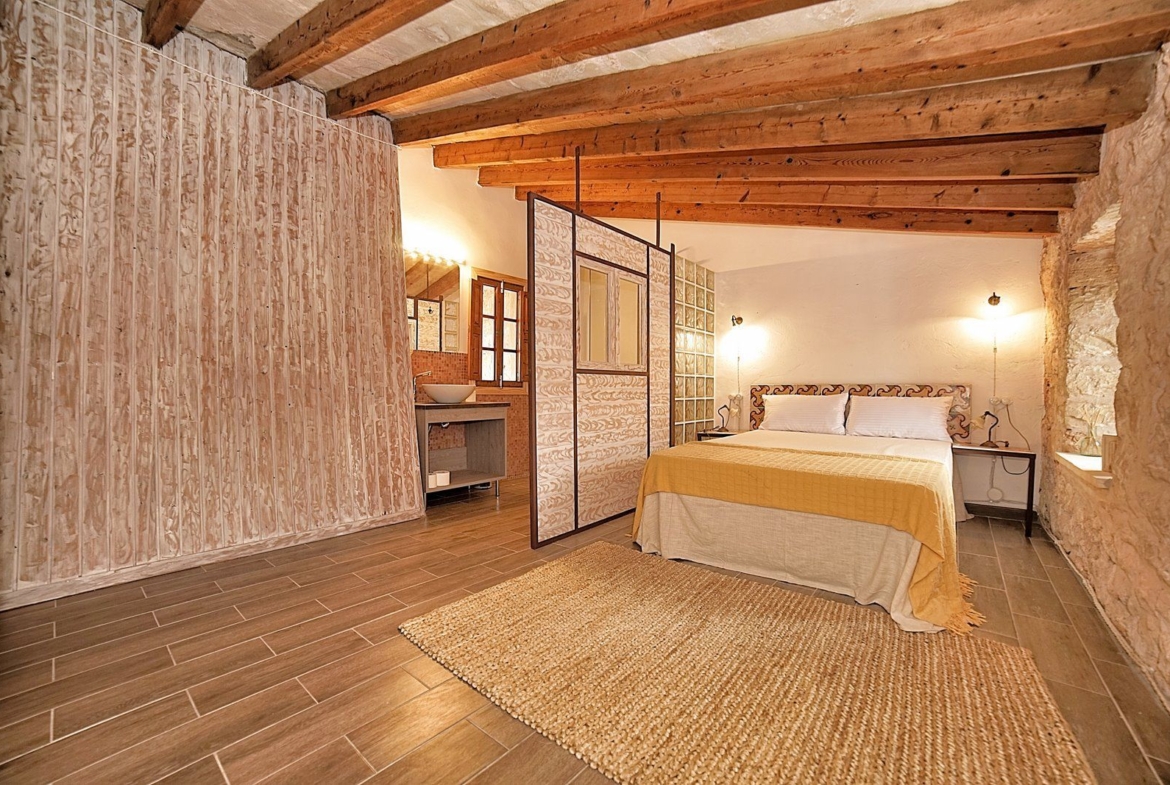 Casa de pueblo en alquiler en Ses Salines con jardín y terraza