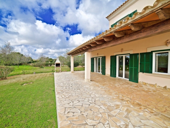 Landhaus mit Pool und Meerblick bei Portocolom, Santanyí