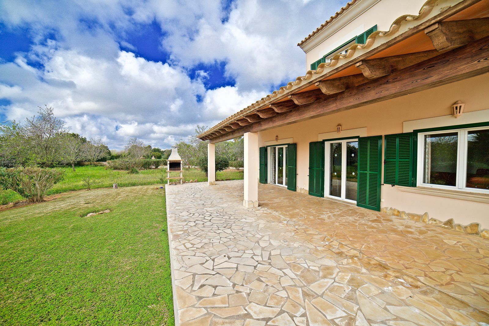 19-Villasyfincasmallorca-6.jpg Landhaus mit Pool und Meerblick bei Portocolom, Santanyí
