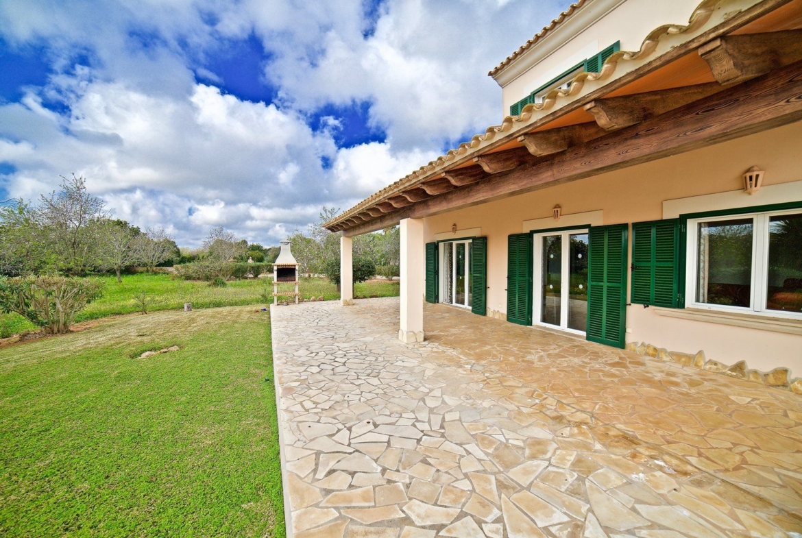 Landhaus mit Pool und Meerblick bei Portocolom, Santanyí