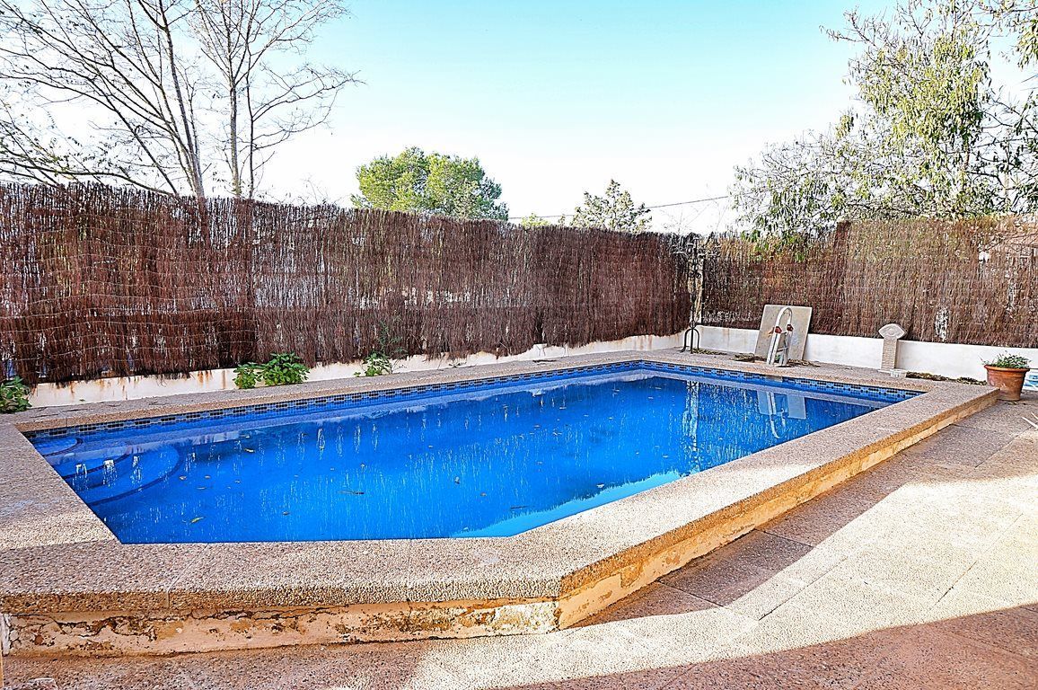 Chalet con piscina a 150 m del mar en Sa Ràpita, Campos