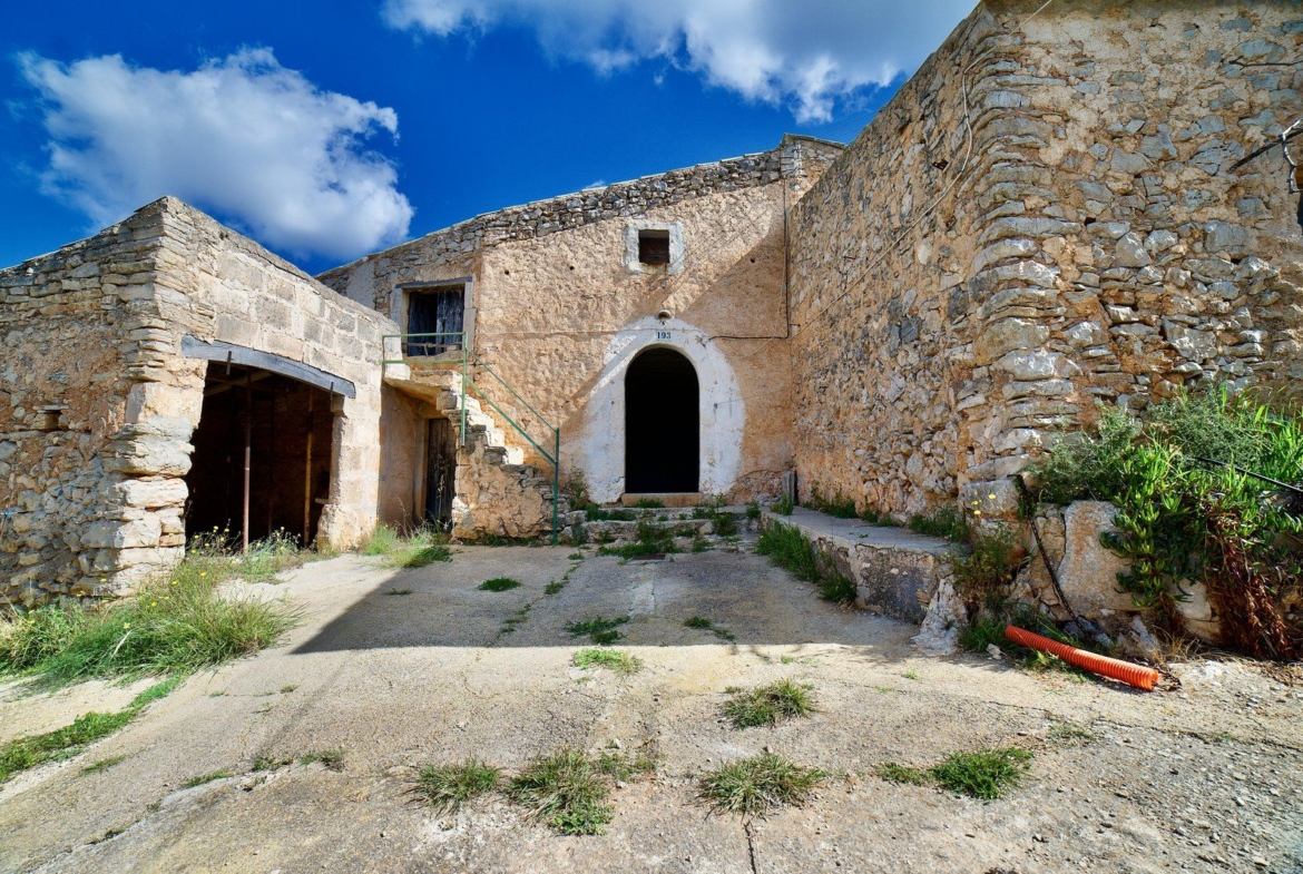 Centuries-Old Stone Farmhouse for Sale Near Es Carritxó, Felanitx