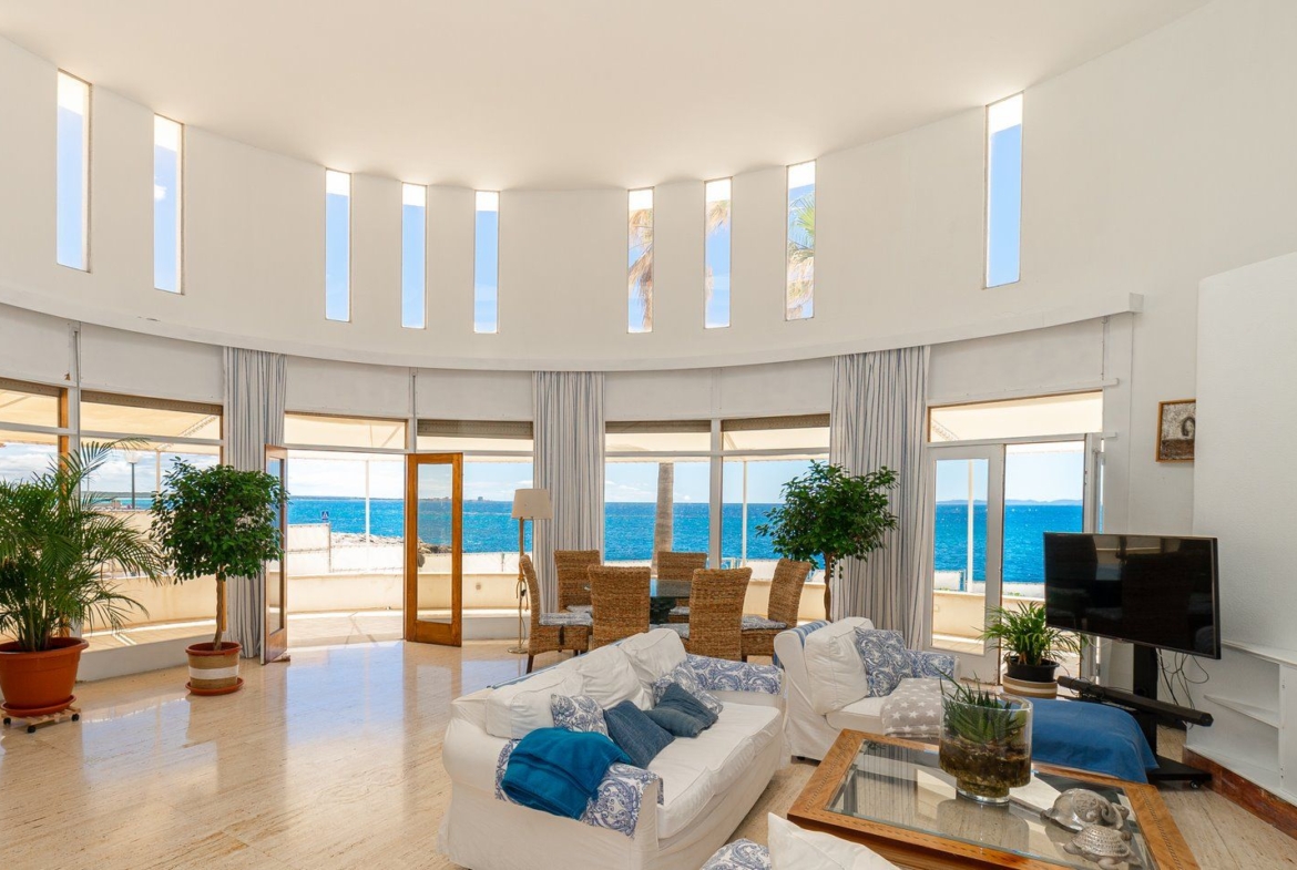 Villa en primera línea de mar en Sa Rápita, Campos