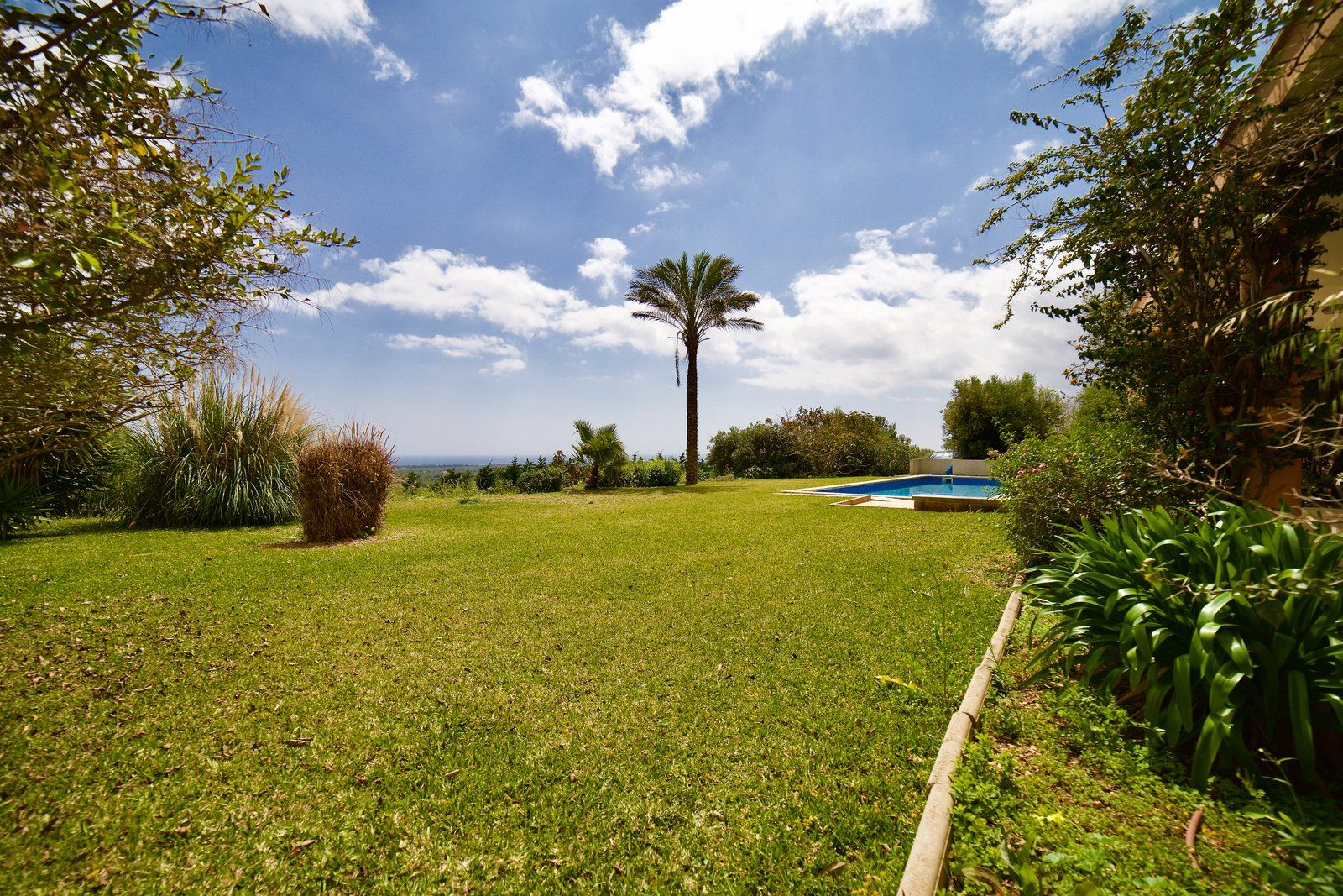 Casa de campo con vistas al mar en s'Horta, Santanyí