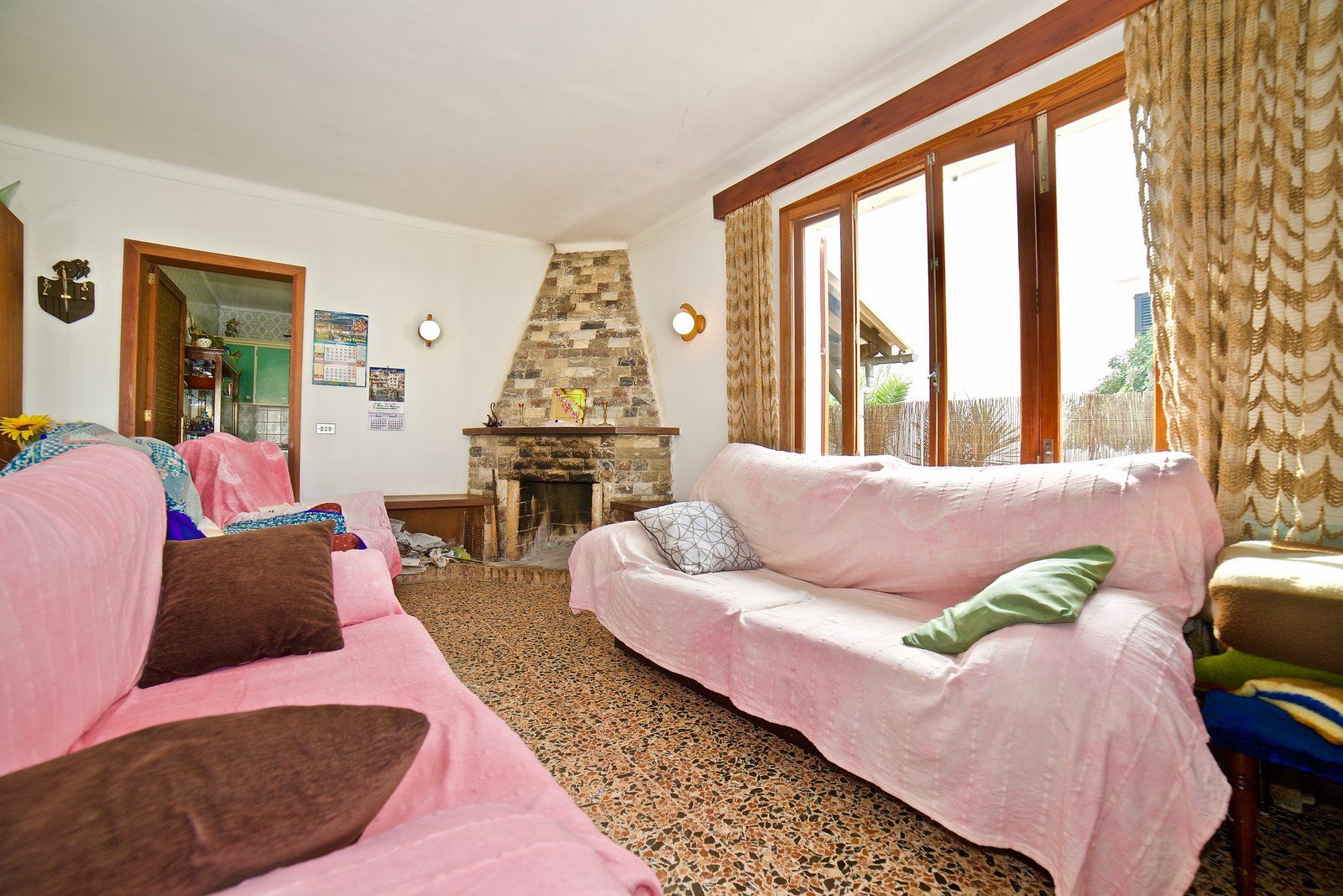 Spacious House With Garden & Terraces in Cala Santanyí, 3 Min to Beach