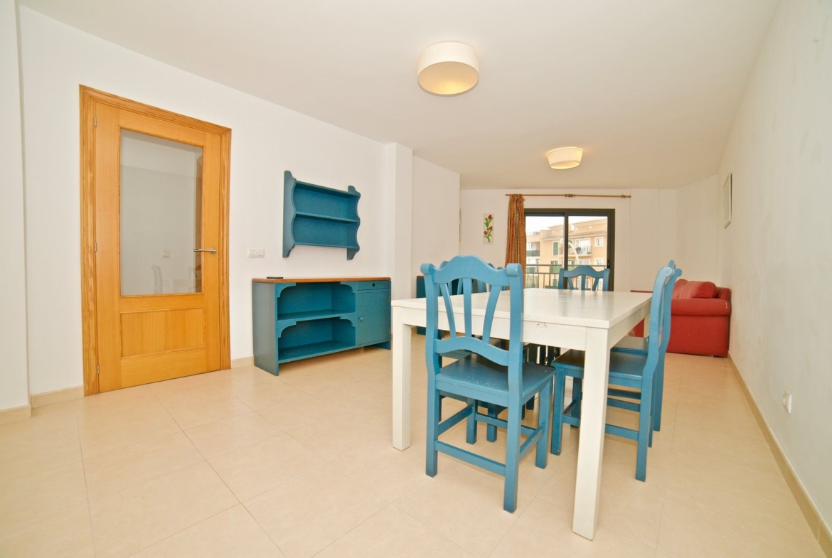 Piso con balcón y ascensor en venta en Campos, Mallorca