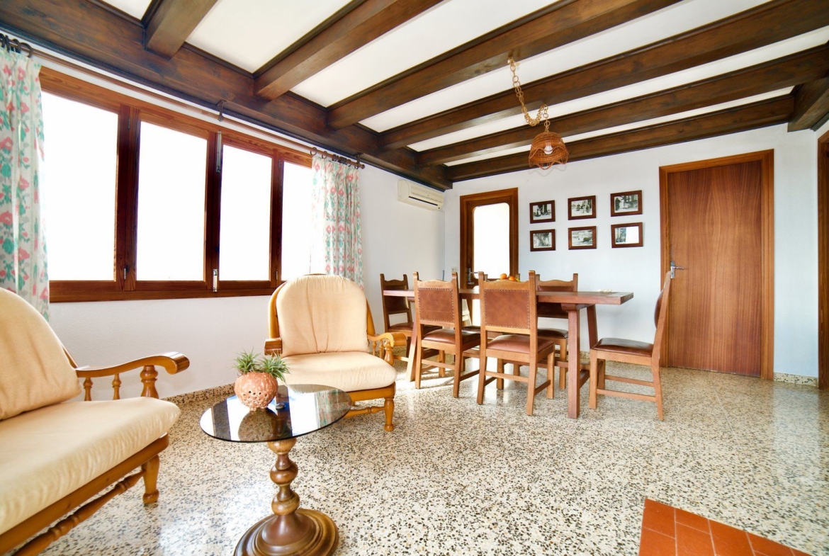 Wohnung mit Meerblick zur Miete in Colonia de Sant Jordi