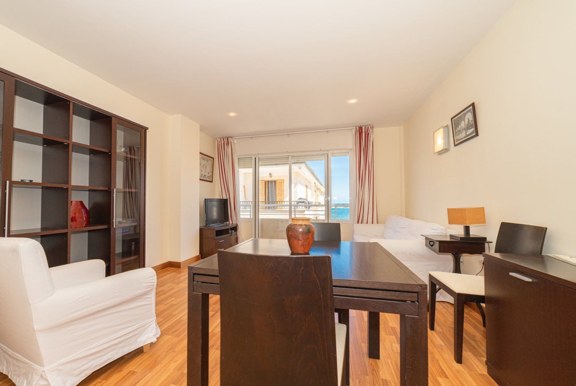Sea View Apartment for Rent in Colonia de Sant Jordi
