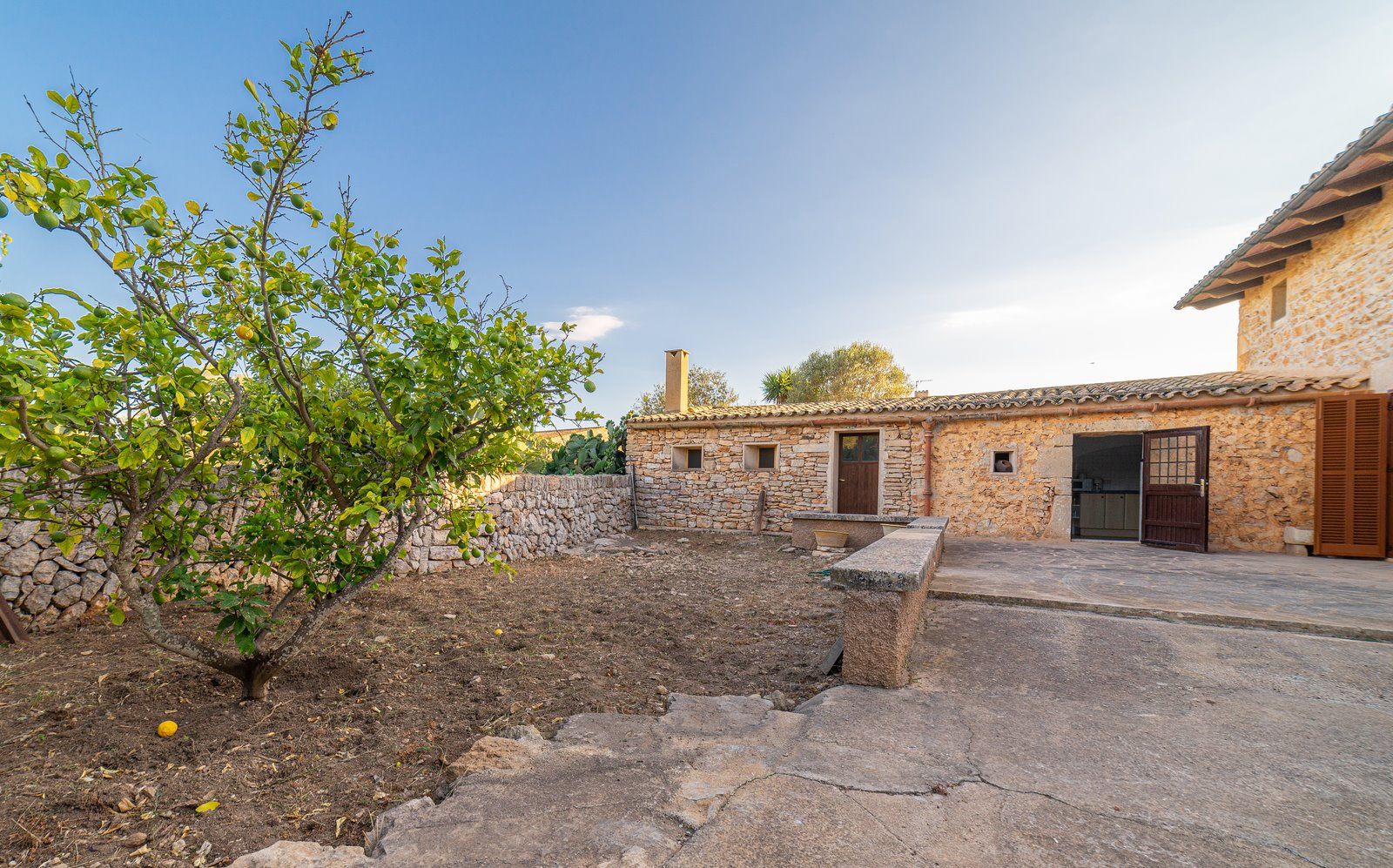 Authentic Mallorcan Village House for Rent in Es Llombards