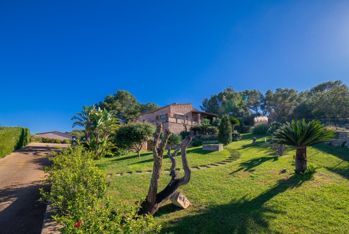Landhaus bei C’as Concos mit Panoramablick kaufen | Felanitx