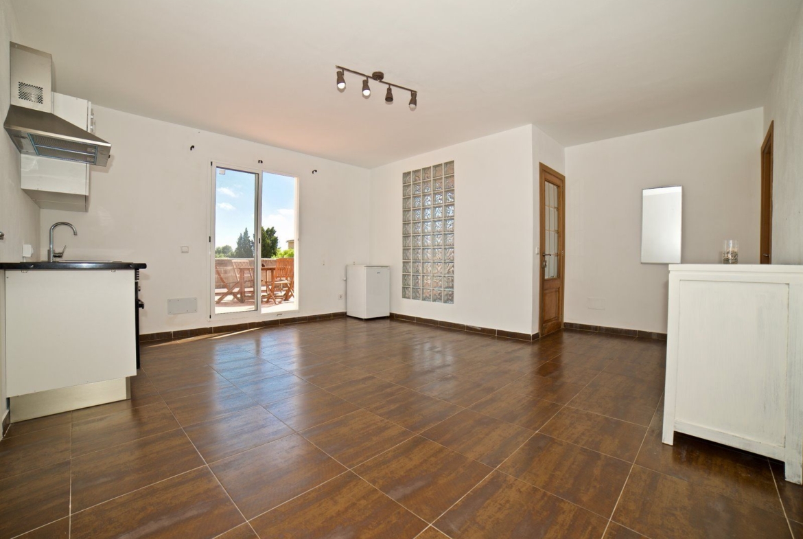Ático reformado en venta en Ses Salines con terraza