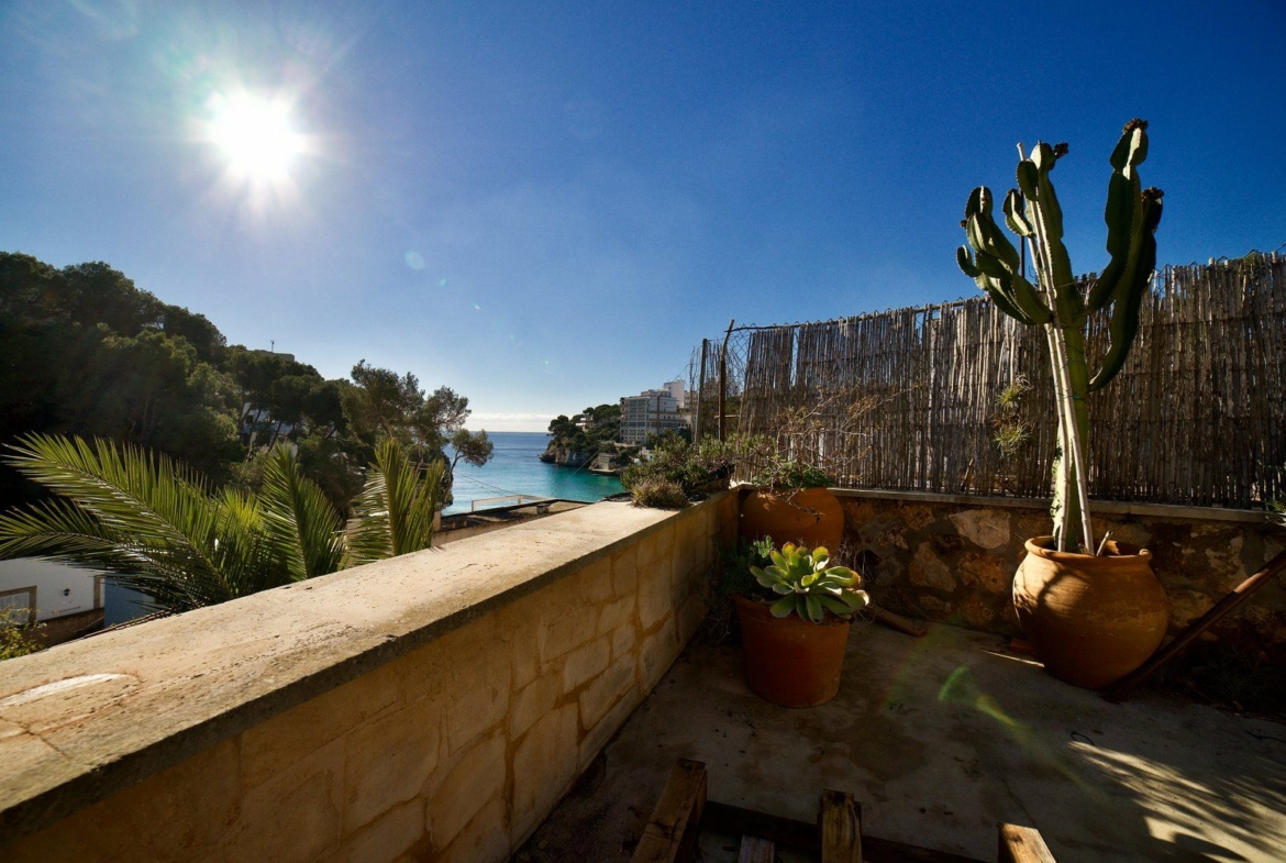 Sea View Ground-Floor Apartment for Rent in Cala Santanyí