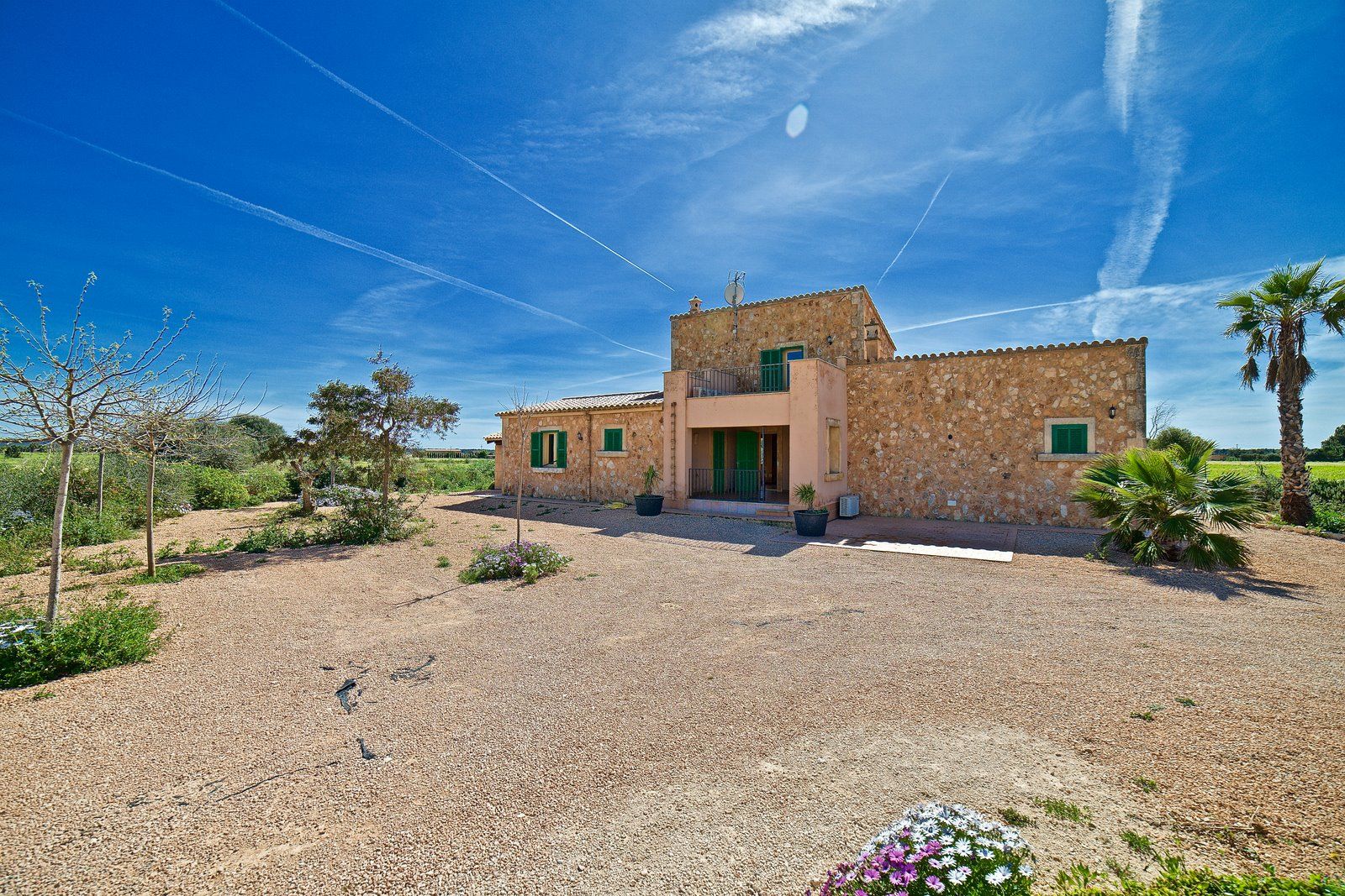 Country House with Pool Near Es Trenc Beach, Campos