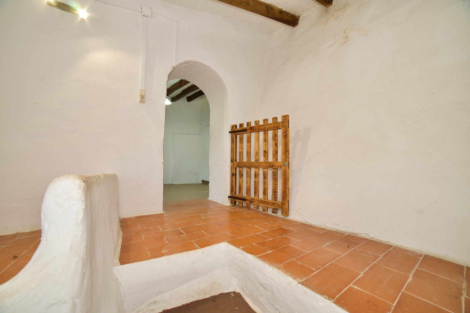 Alquiler casa rústica en Ses Salines con jardín y barbacoa