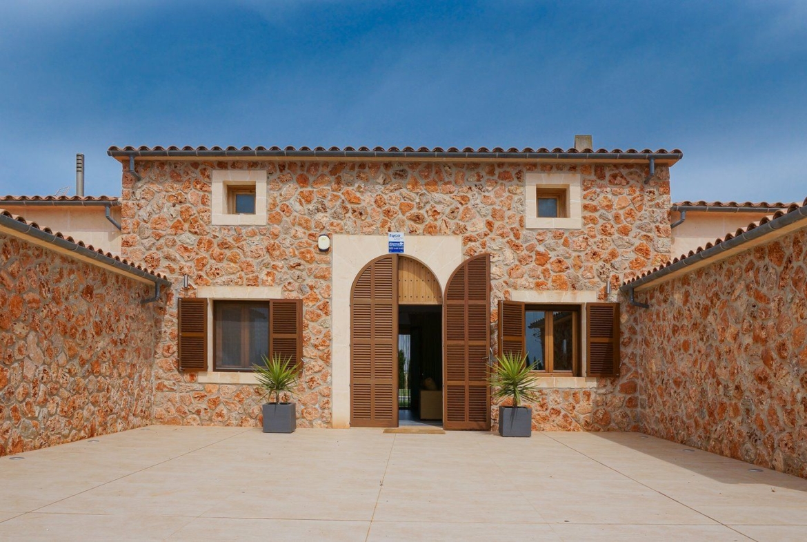 Country Home Near Es Trenc Beach With Pool | Campos