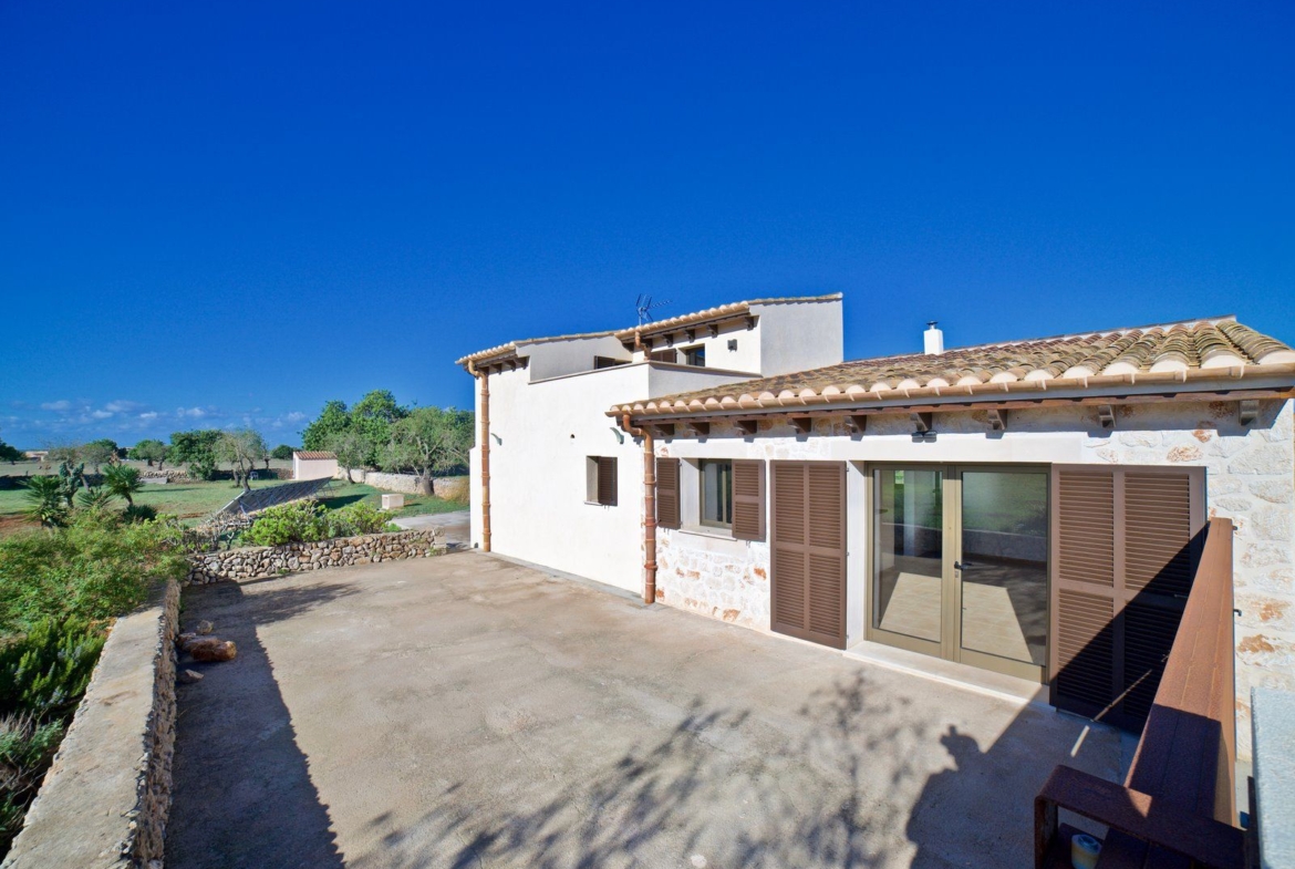 Landhaus zur Miete bei C’as Concos, Felanitx, Mallorca