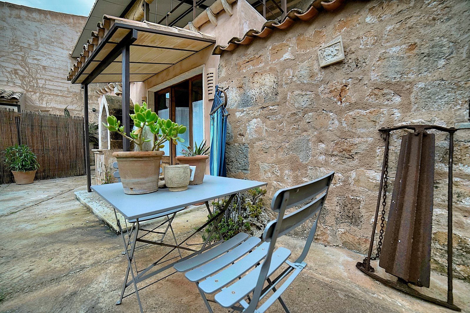 Casa de pueblo en alquiler en Ses Salines con jardín y terraza