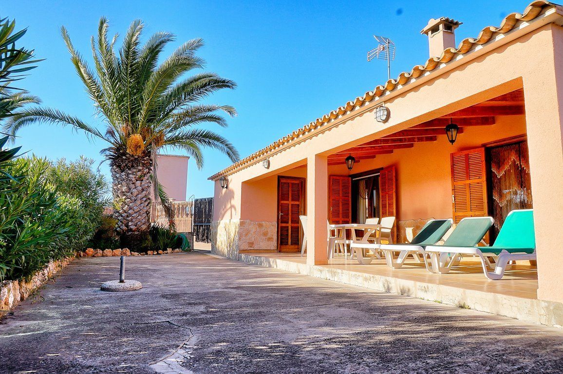 Landhaus zur Miete nahe Ses Salines, Südmallorca