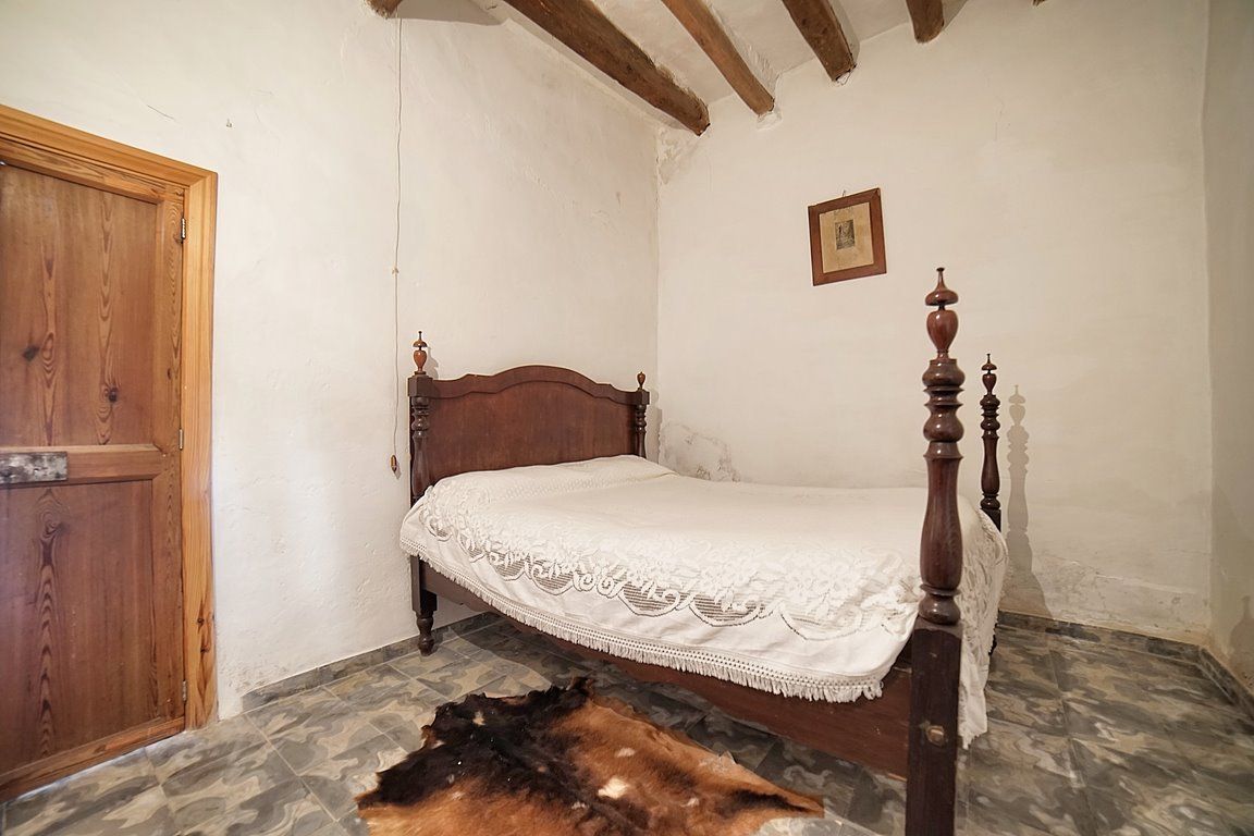 Village House in Ses Salines With Terrace & Fireplace