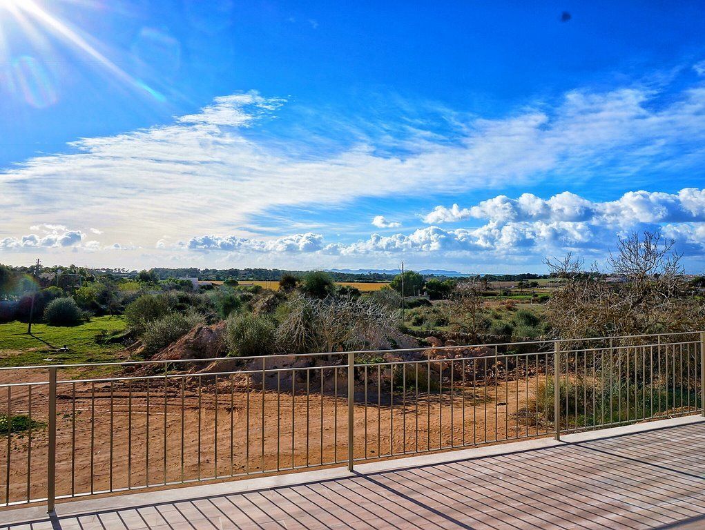 Casa de campo en alquiler con piscina y vistas al mar, Colonia de Sant Jordi