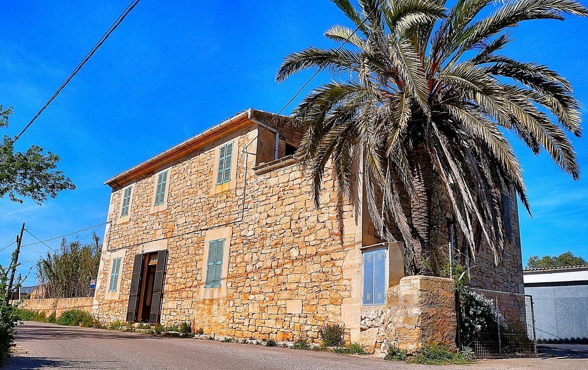 Casa de pueblo en Es Llombards, Santanyí – 4 hab. y 5.928 m² de parcela