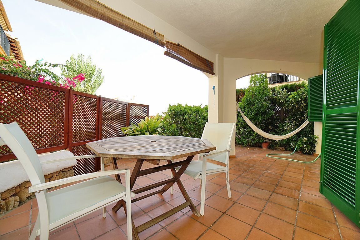 Ground-Floor Apartment with Garden & Pool Near Es Trenc Beach