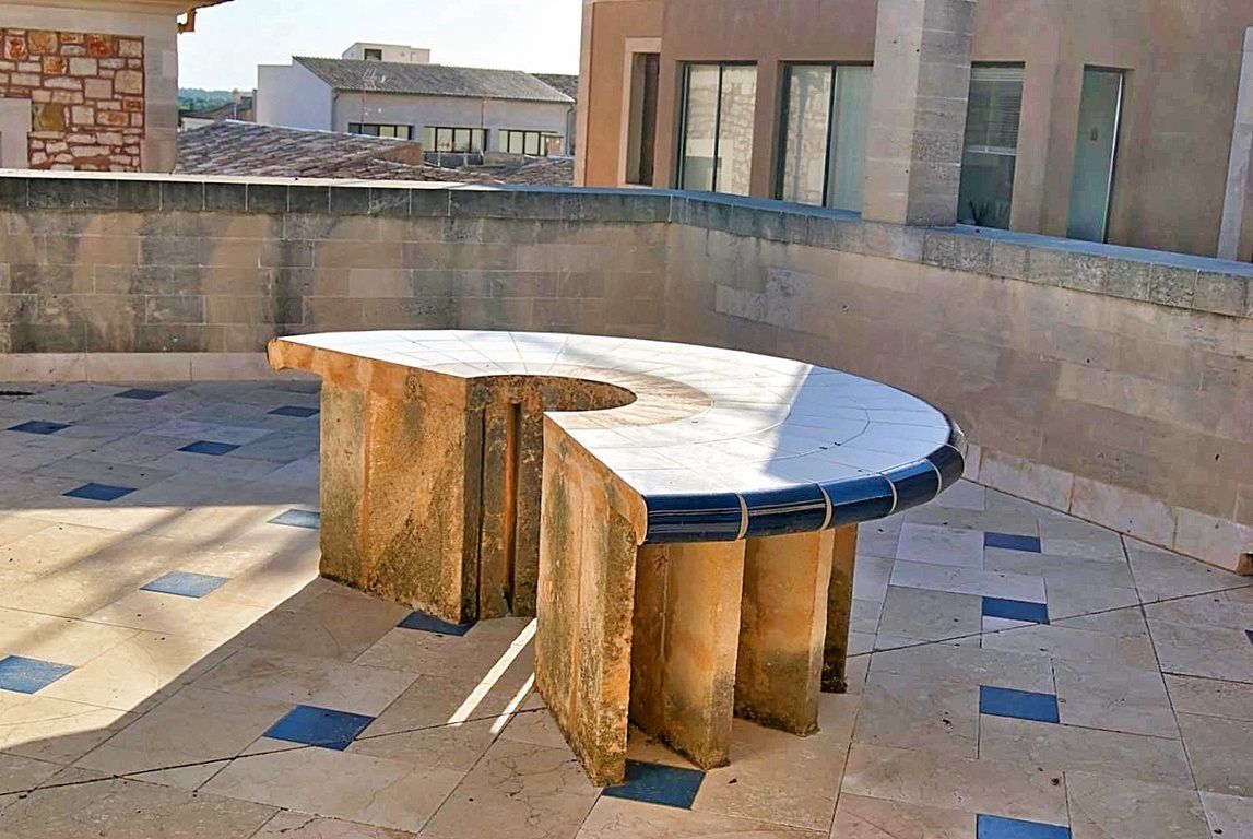 Ático en alquiler en Santanyí con terraza de 65 m² junto a la Plaza Mayor