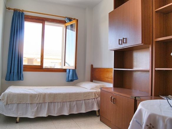 Piso amueblado con vistas al mar en alquiler, Colonia de Sant Jordi