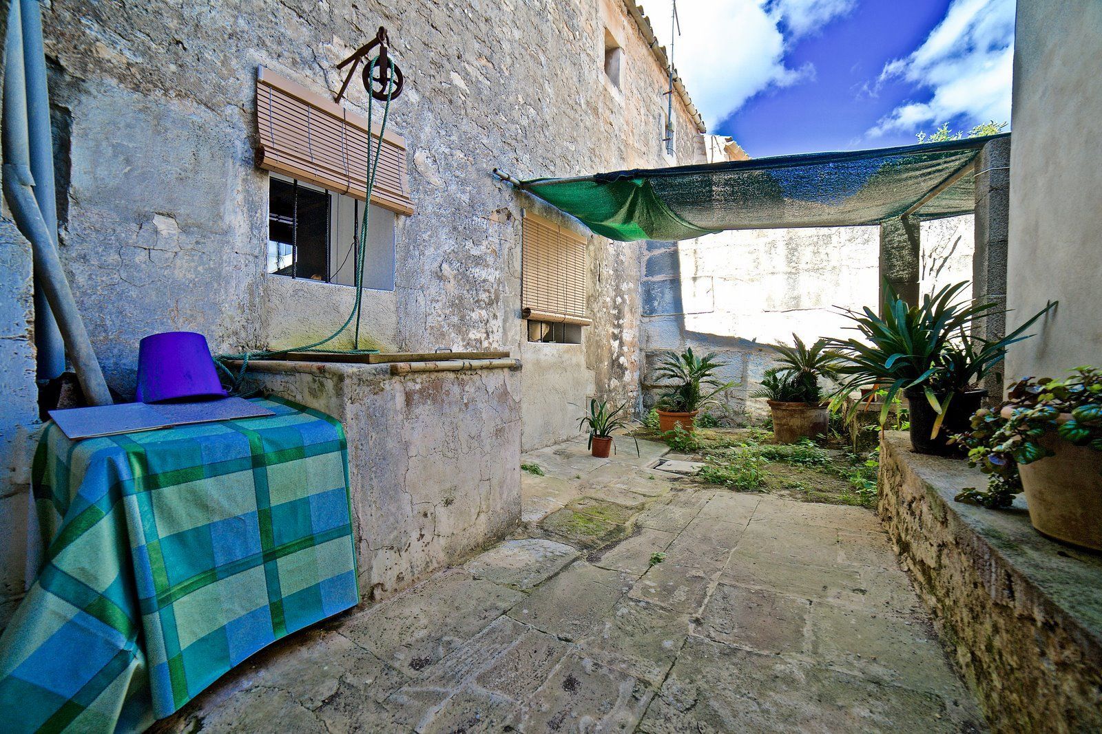 2-Villasyfincasmallorca-5.jpg Casa de pueblo con patio y 6 dormitorios en Ses Salines