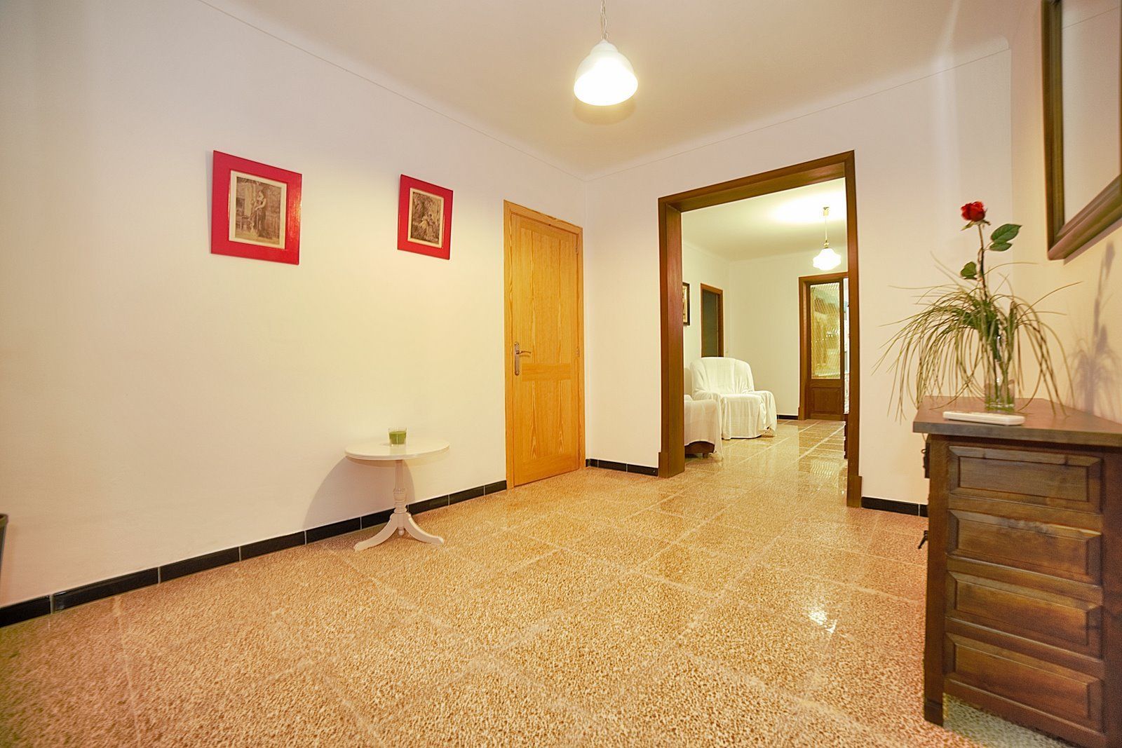 Renovated Village House for Rent with Terraces in Ses Salines