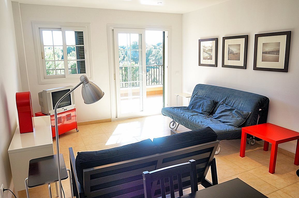 Piso con terraza y piscina en Vallgornera, Llucmajor