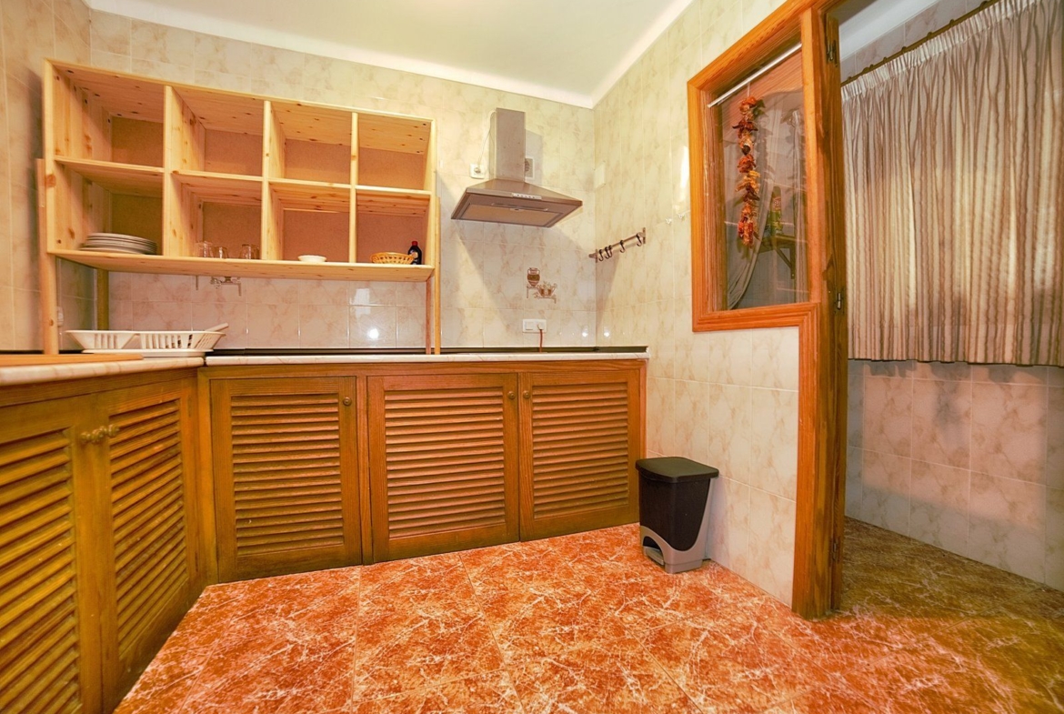 Apartamento con terraza a pasos de Cala Santanyí