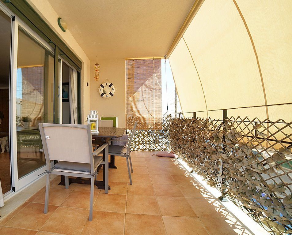 Penthouse mit Meerblick und Terrassen in Colonia de Sant Jordi