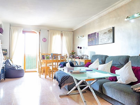 Helle 2-Zimmer-Wohnung mit Balkon in Llucmajor, Mallorca