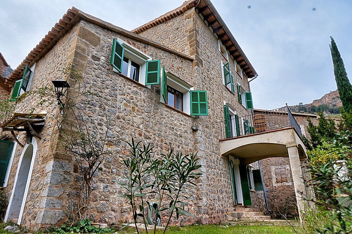 Landhaus bei Port de Sa Calobra, Serra de Tramuntana