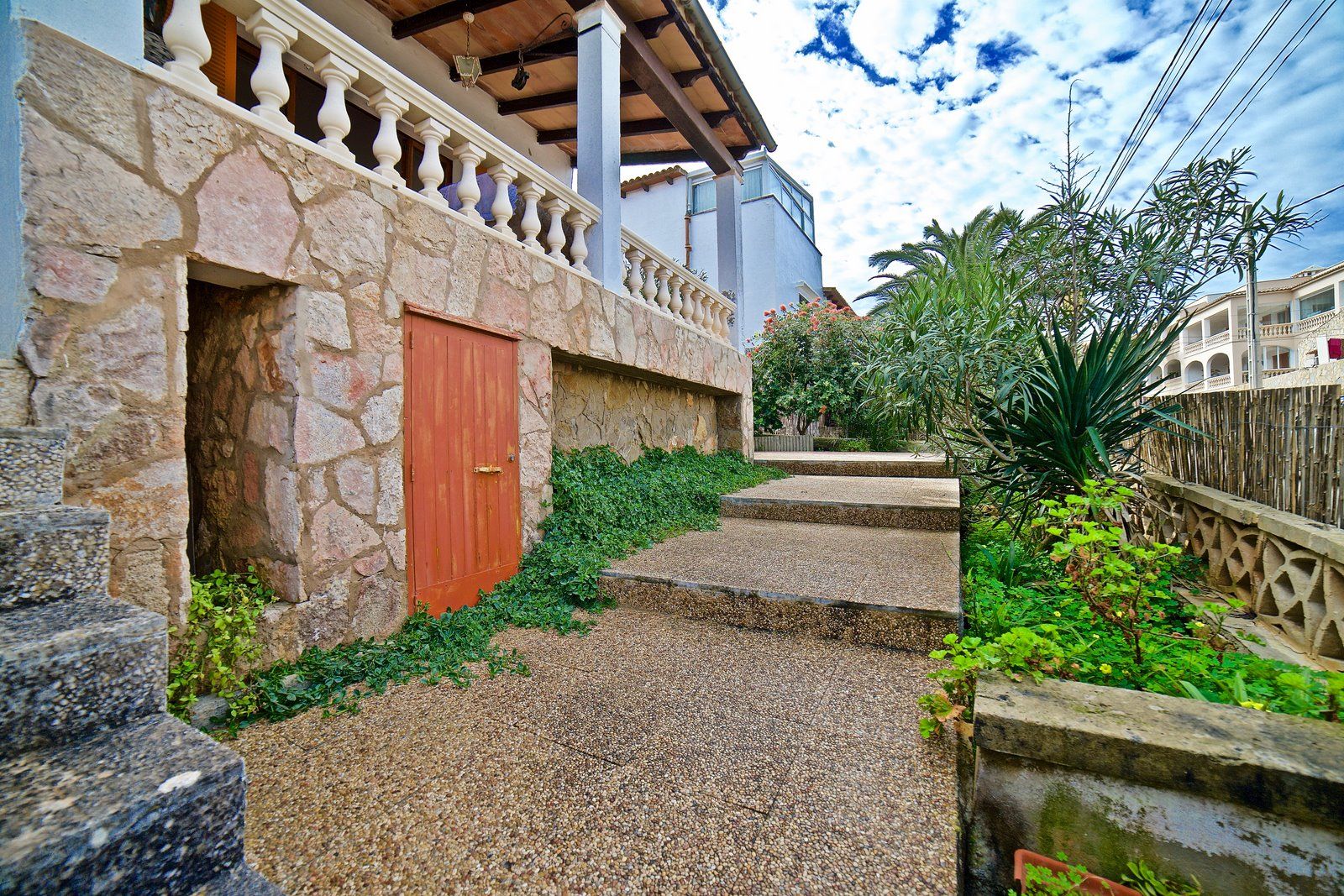 Spacious House With Garden & Terraces in Cala Santanyí, 3 Min to Beach