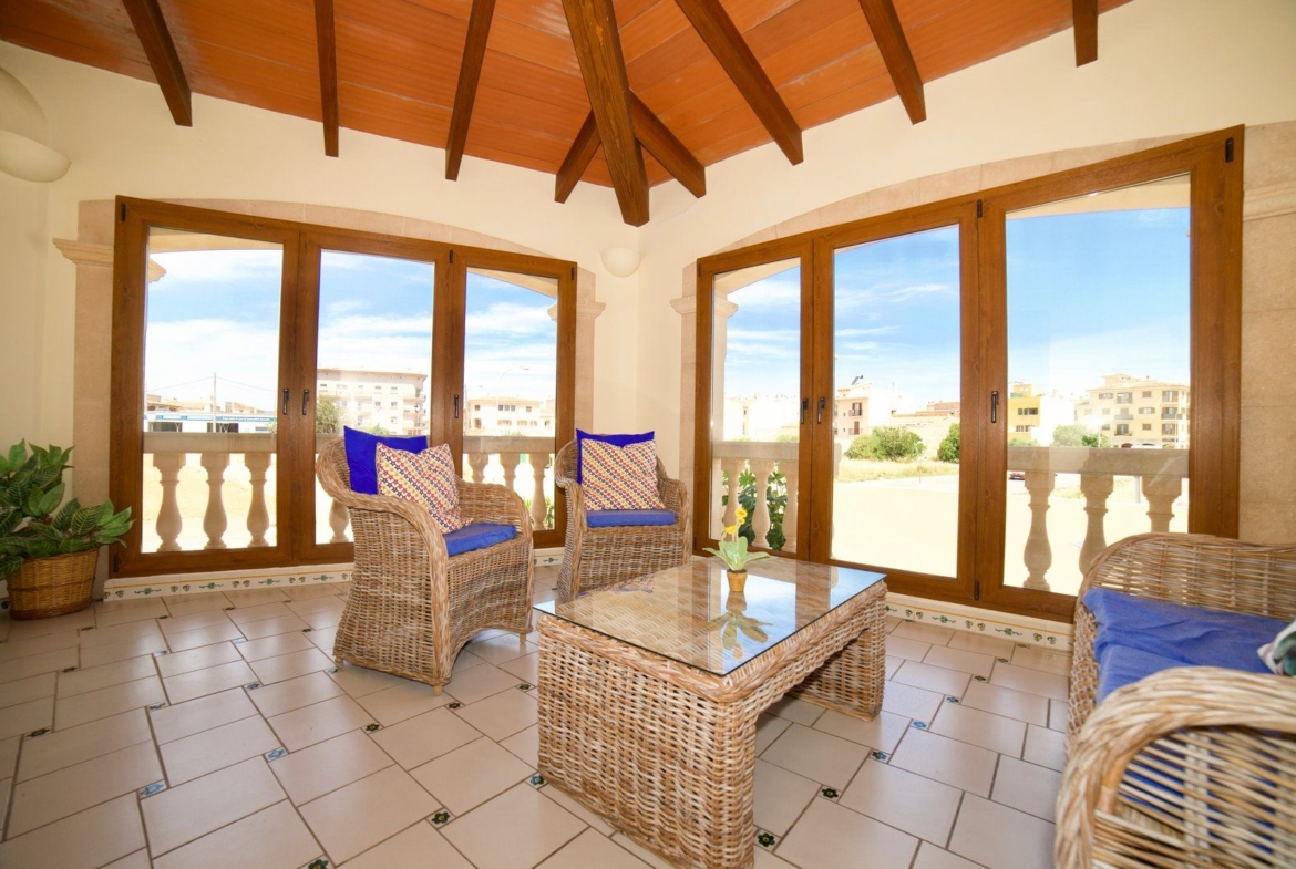 Penthouse zur Miete in Campos: 4 Schlafzimmer, 205 m²