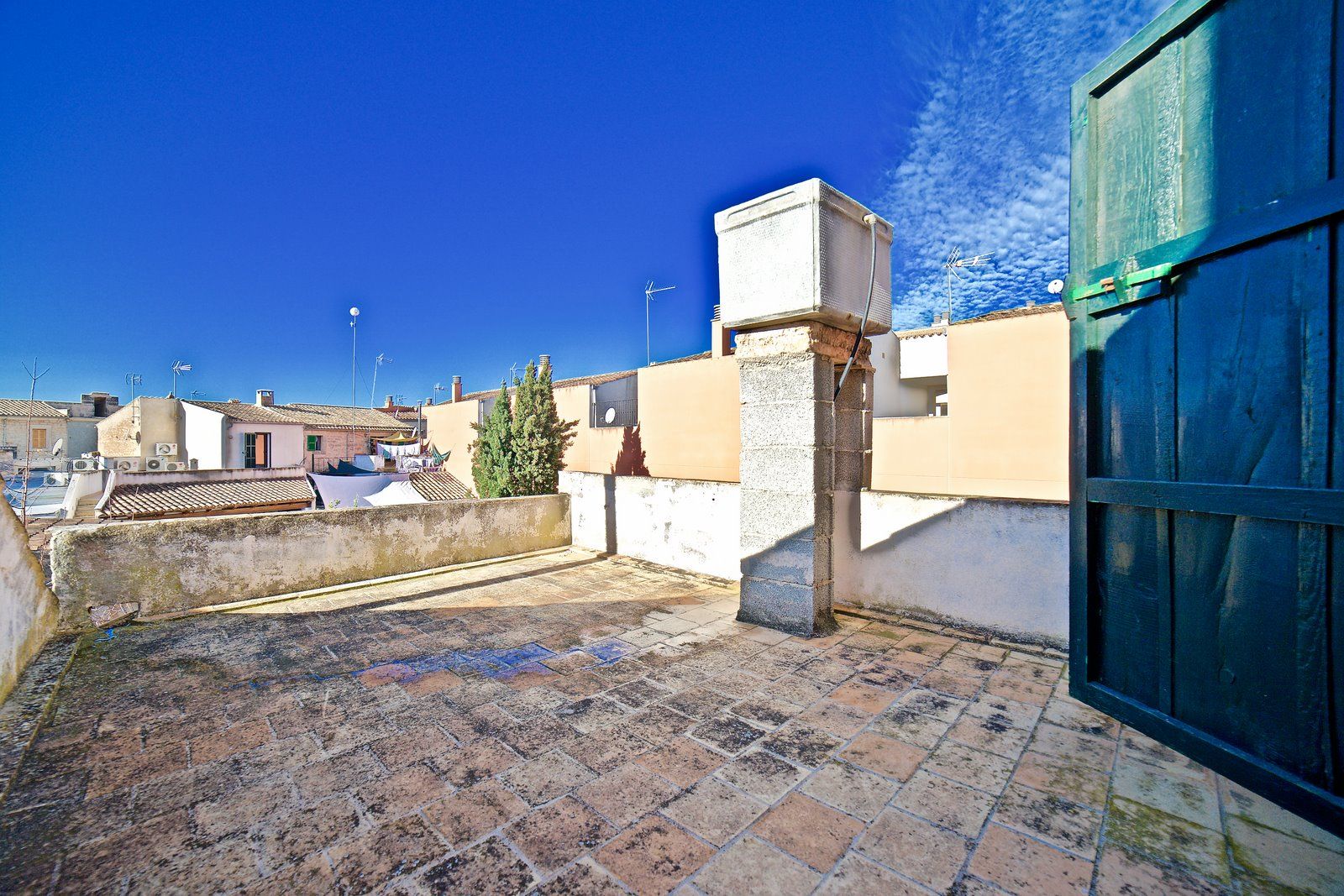 Casa de pueblo con jardín y garaje en Ses Salines