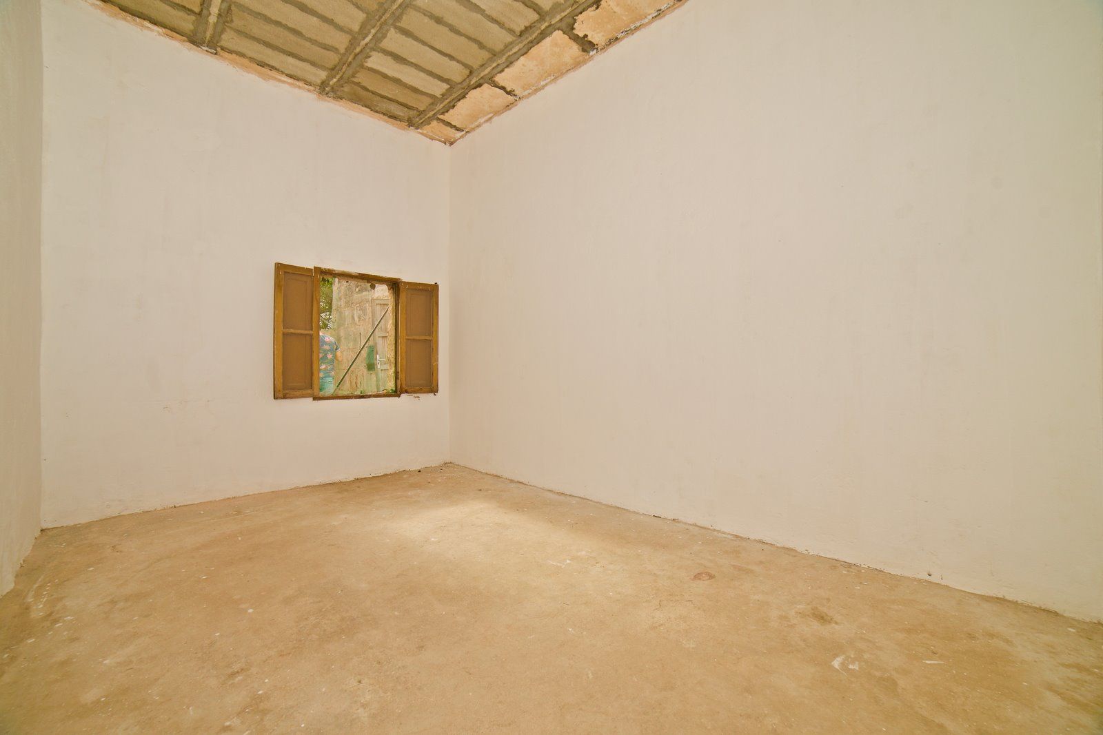 Casa de pueblo esquinera en Ses Salines con vistas al mar