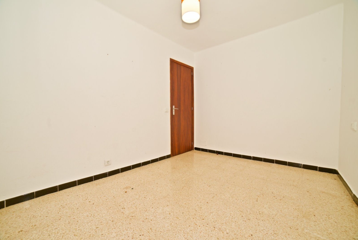 Piso con terraza junto al puerto en Colonia de Sant Jordi