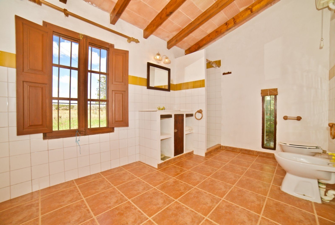 Casa de campo en alquiler entre Campos y Llucmajor