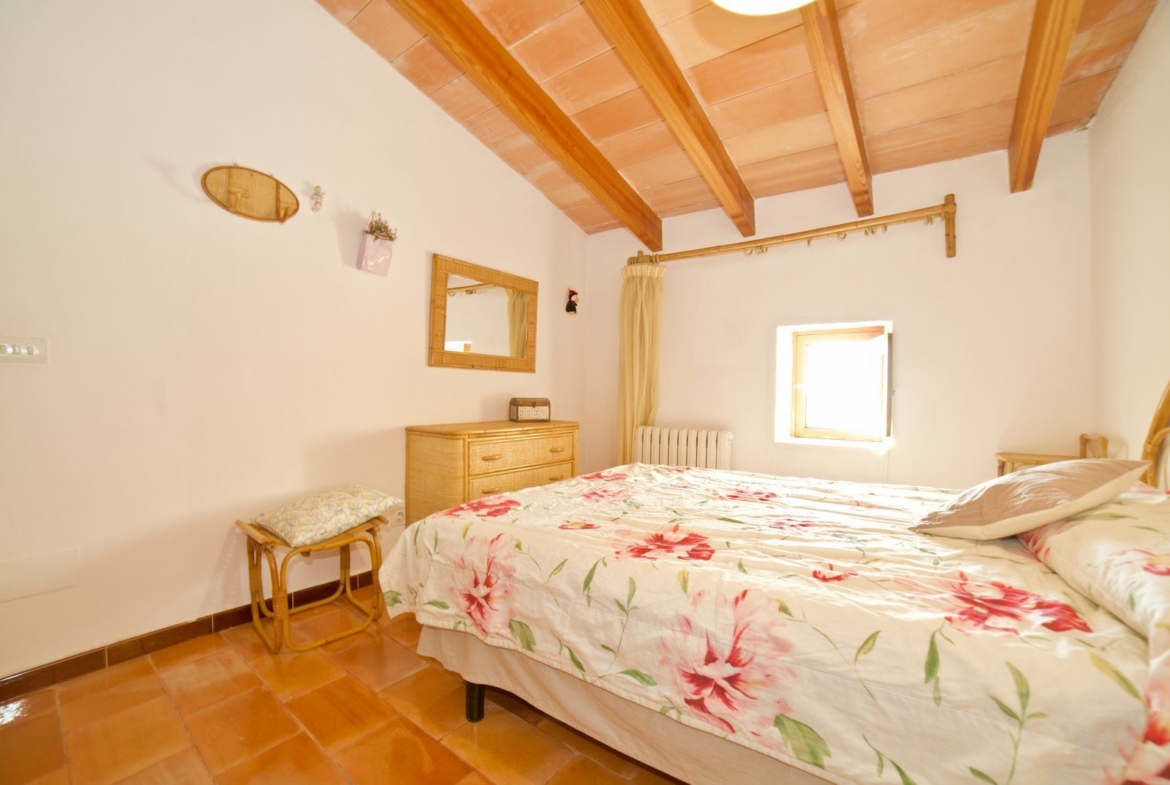Charming Village House for Rent in Ses Salines with Garden