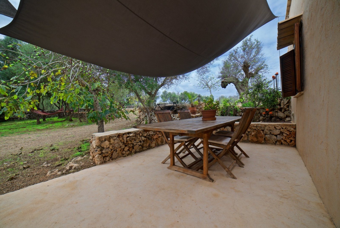 Alquiler casa de campo en Sineu con jardín y chimenea