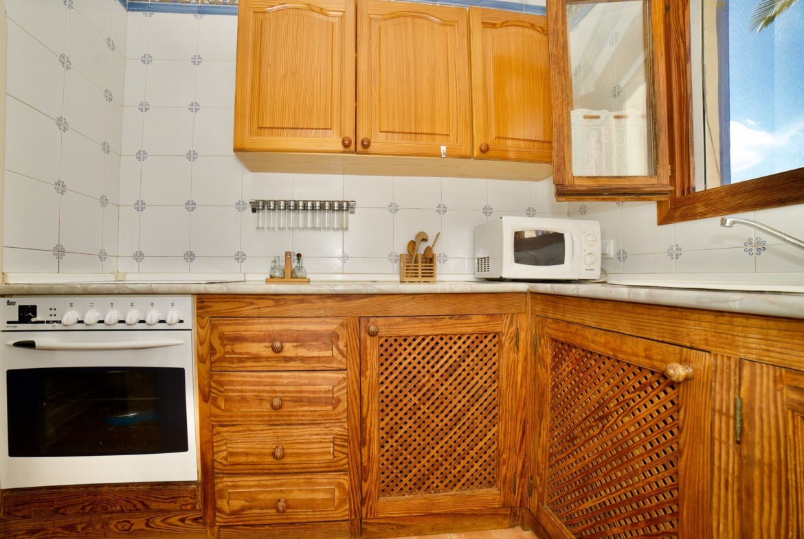 Chalet amueblado en alquiler cerca de Cala Santanyí con jardín