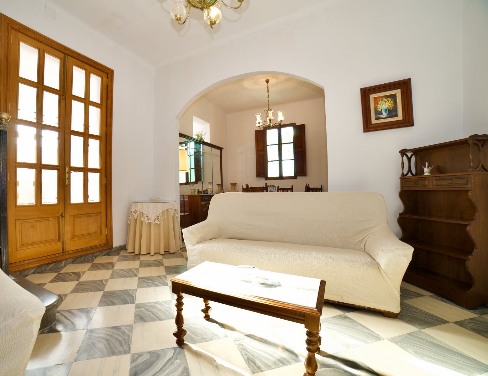 Casa de pueblo en alquiler en Montuïri con garaje, patio y terrazas