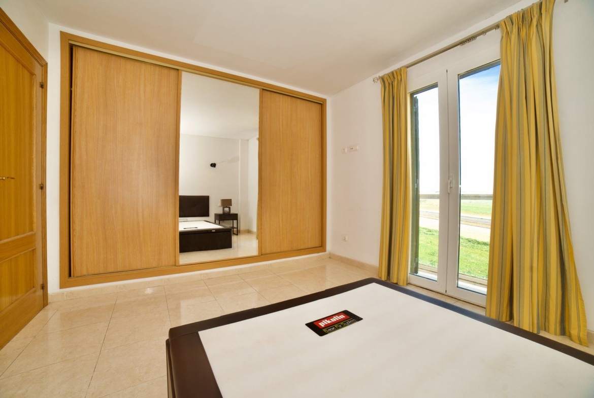 Piso con terraza en Campos, sureste de Mallorca