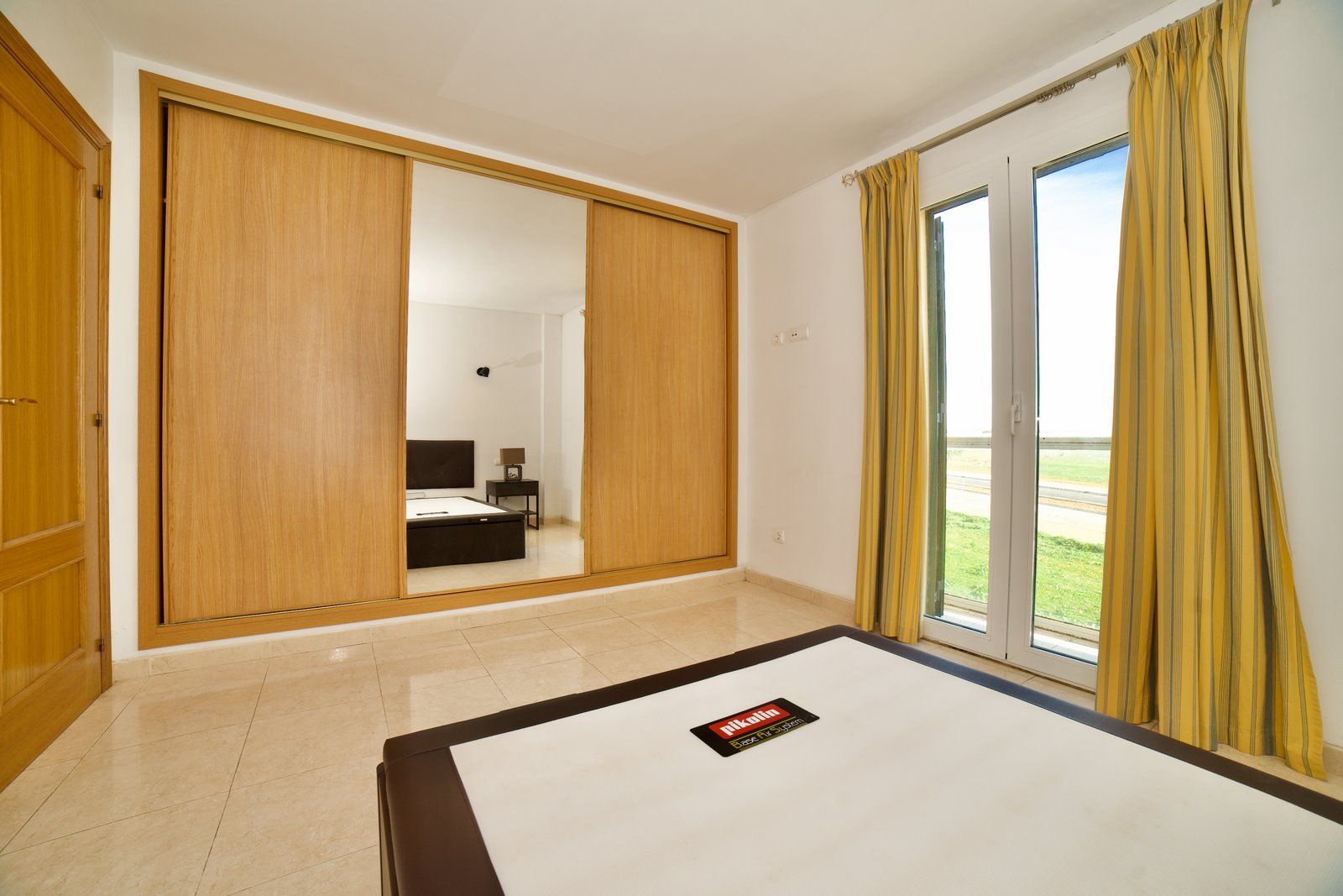 Piso con terraza en Campos, sureste de Mallorca