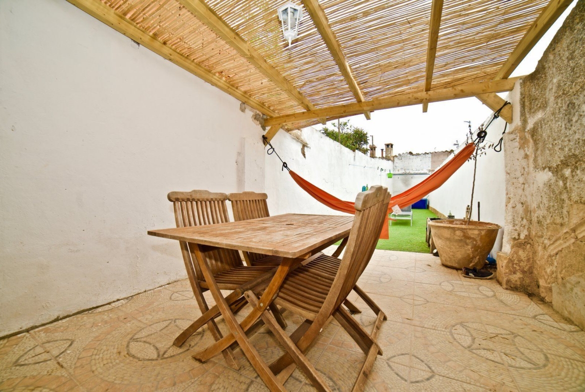 Restored Village House With Patio and Terrace in Llucmajor