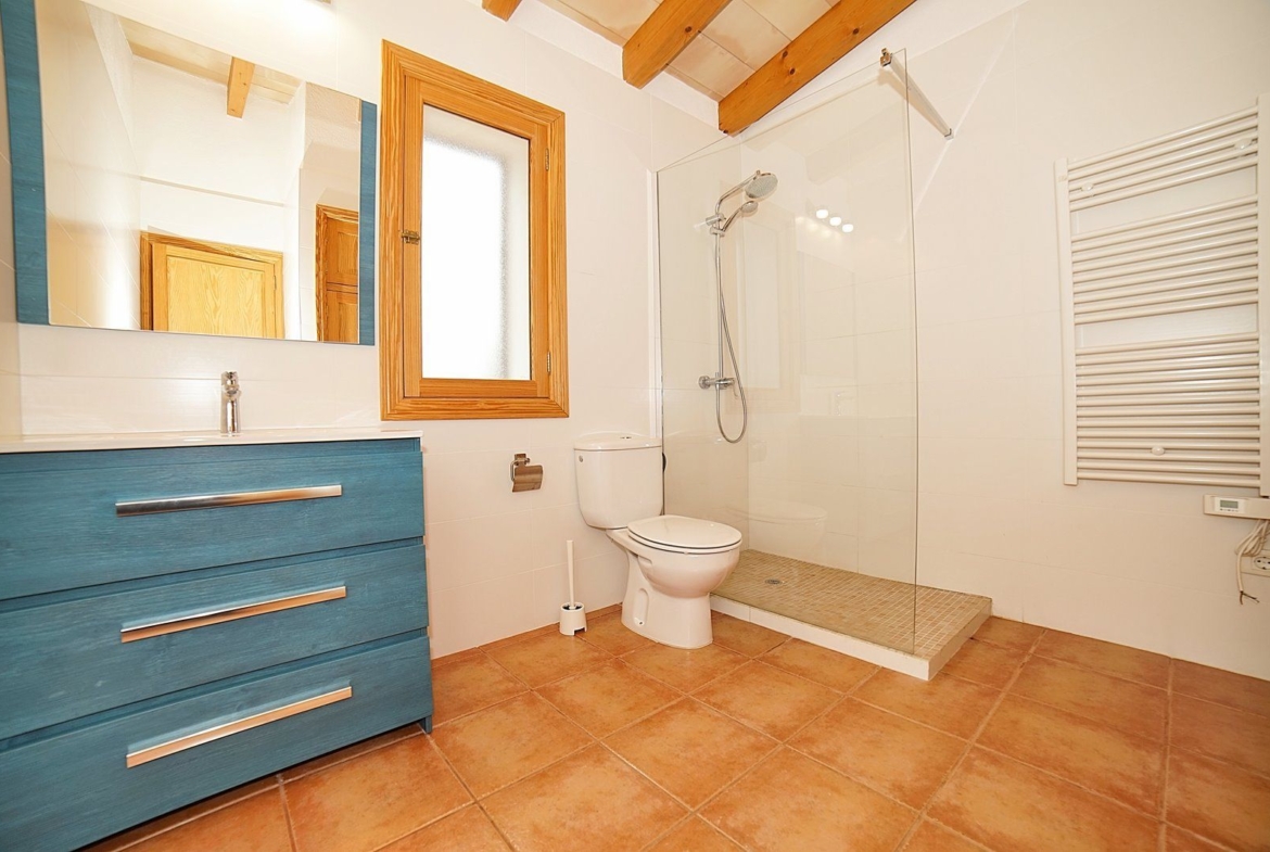 Landhaus zur Miete mit Meerblick bei Ses Salines, Mallorca