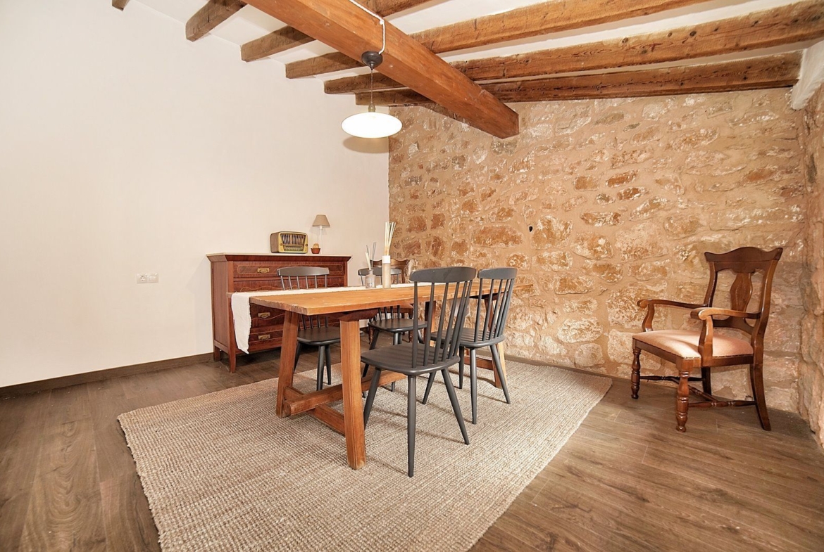 Casa de pueblo en alquiler en Ses Salines con jardín y terraza
